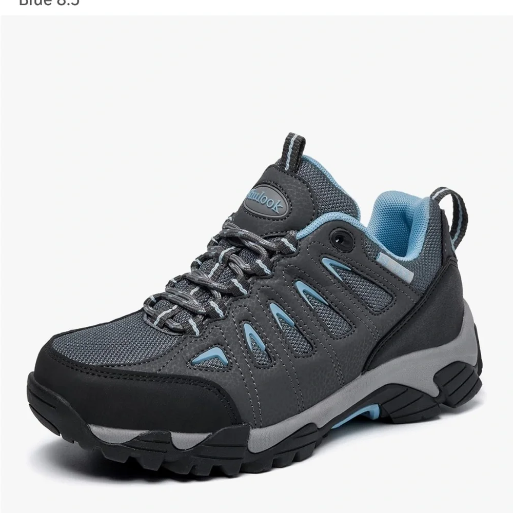 Shulook Waterproof Hiking Shoes - 8.5 - Picture 5 of 6